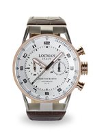 Orologio Locman Uomo Montecristo in Acciaio 0514V14-RNWHKPSN - 0514V14-RNWHKPSN